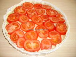 illustration 4 pour Tarte � la tomate