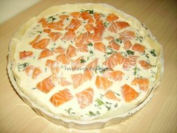 illustration 4 pour Tarte au saumon et aux �pinards