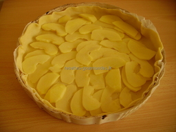 illustration 2 pour Tarte aux pommes et � la cannelle