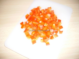 illustration 1 pour Verrines ch�vre poivron