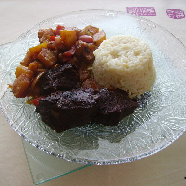 Boeuf à l'ananas