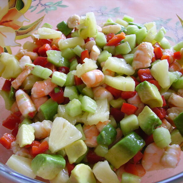 Salade tropicale