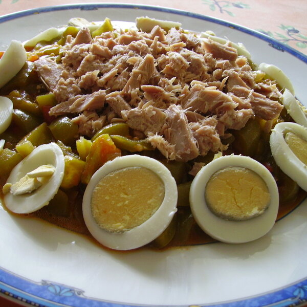 Salade tunisienne