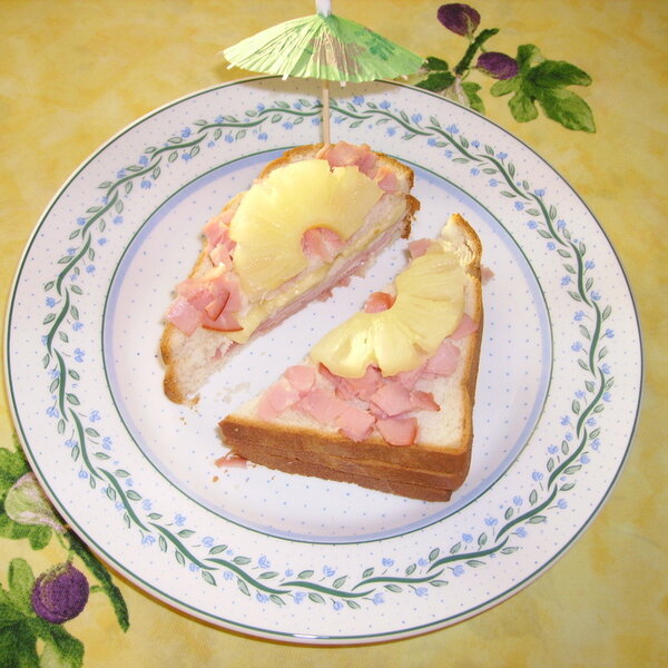 Sandwich des îles